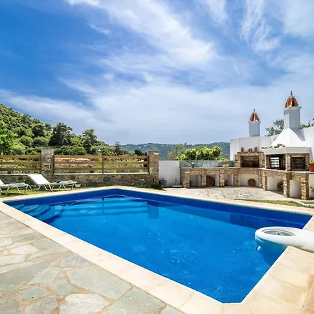 Alexandra'S Villa Skopelos Town Exterior photo